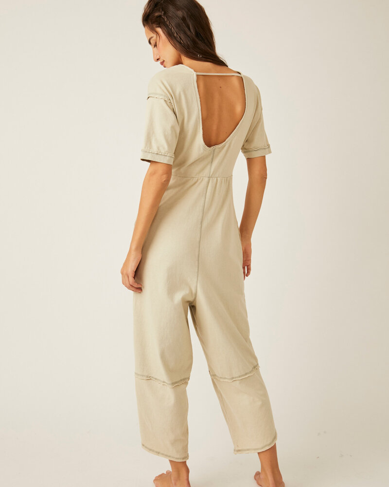 Free People Good Side Romper