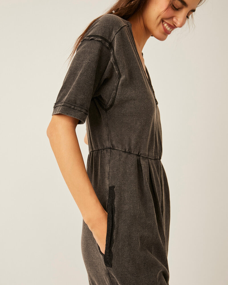 Free People Good Side Romper