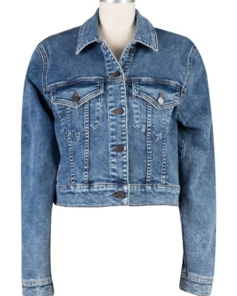 Kut from the Kloth / STS Blue Jacqueline Crop Jacket