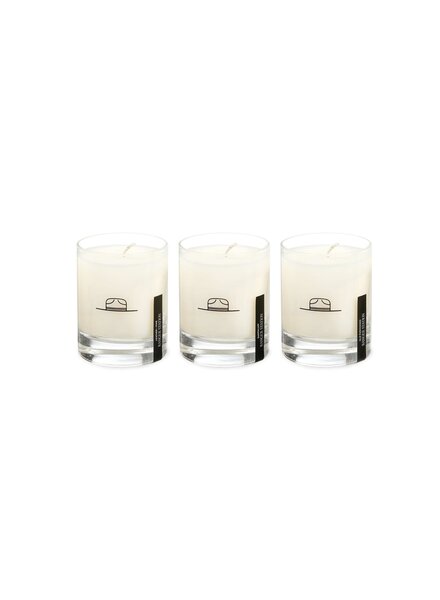 Ranger Station Shot Glass Trio Candle Set