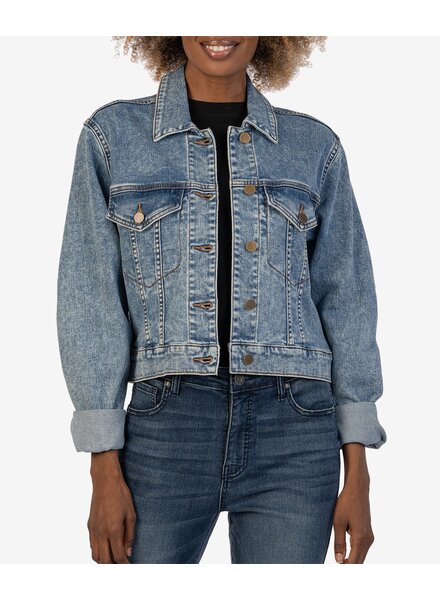Kut from the Kloth / STS Blue Jacqueline Crop Jacket