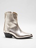 Free People New Frontier Metallic Boot