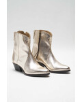 Free People New Frontier Metallic Boot