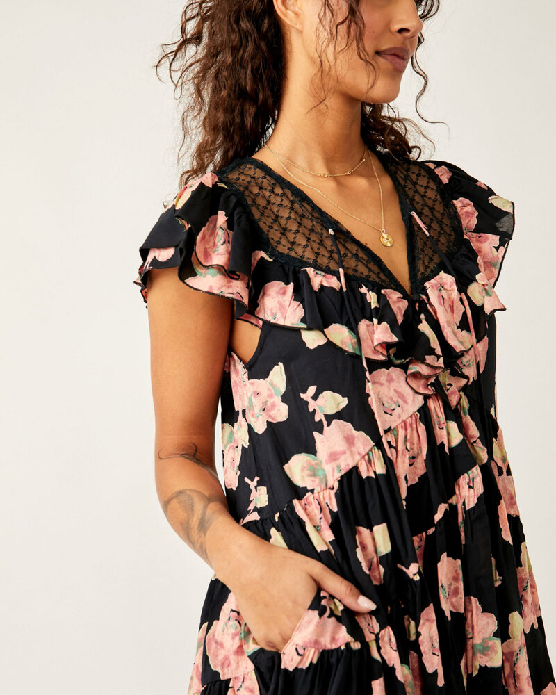 Free People Tilly Printed Tunic