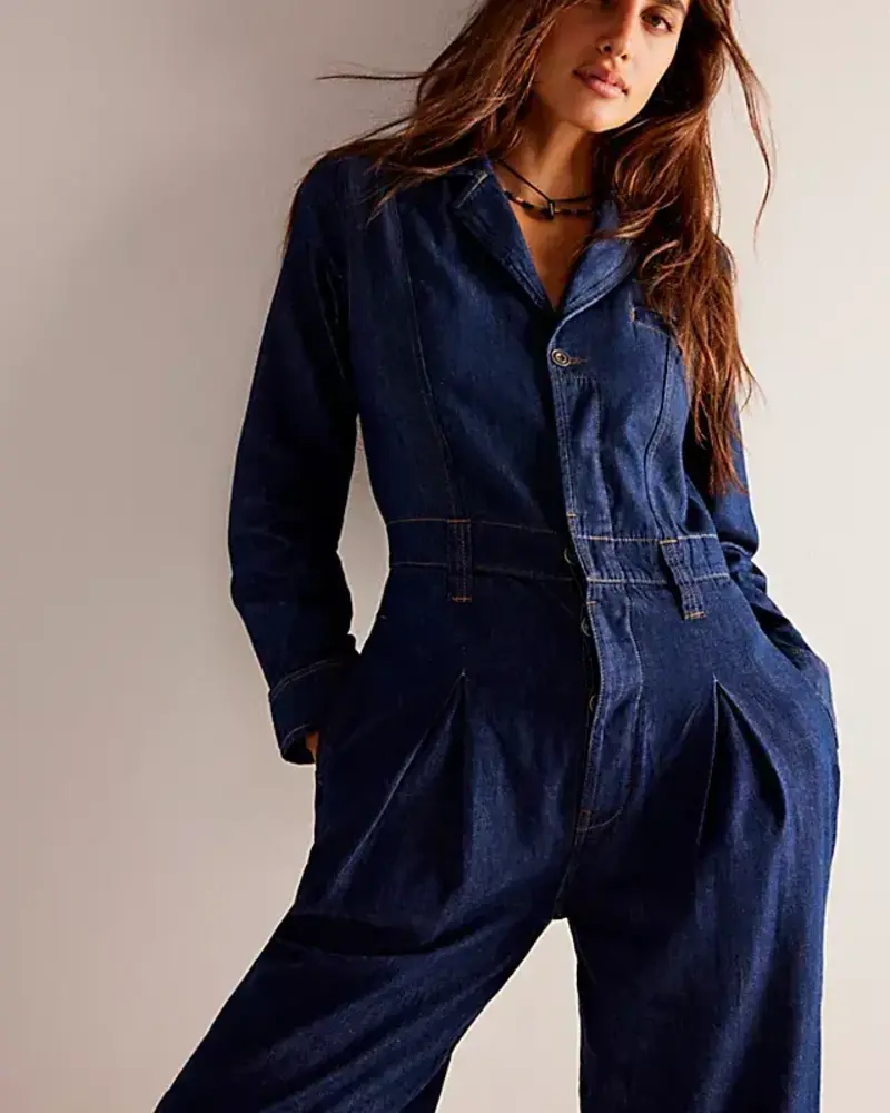 Free People The Franklin Tailored Onesie