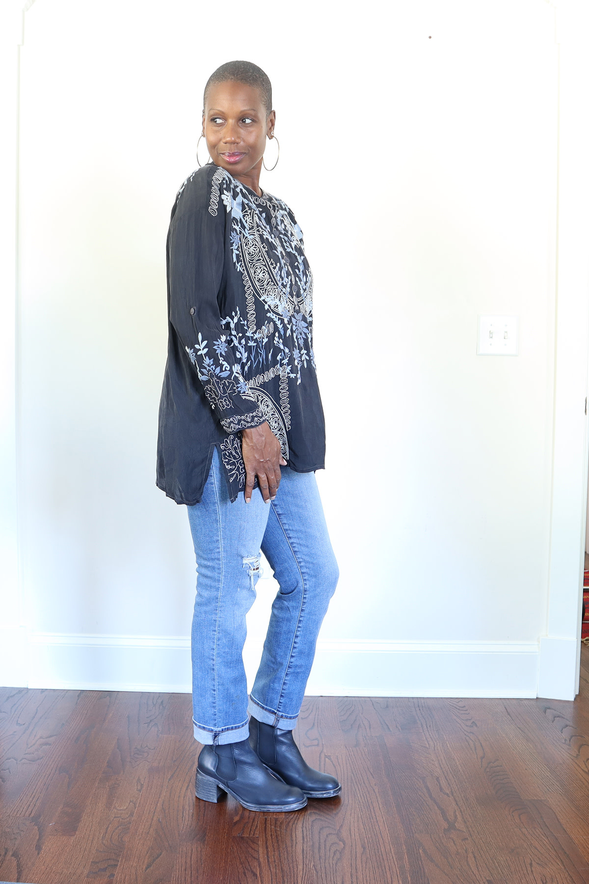 Johnny Was Alessa Tunic - Squash Blossom Boutique