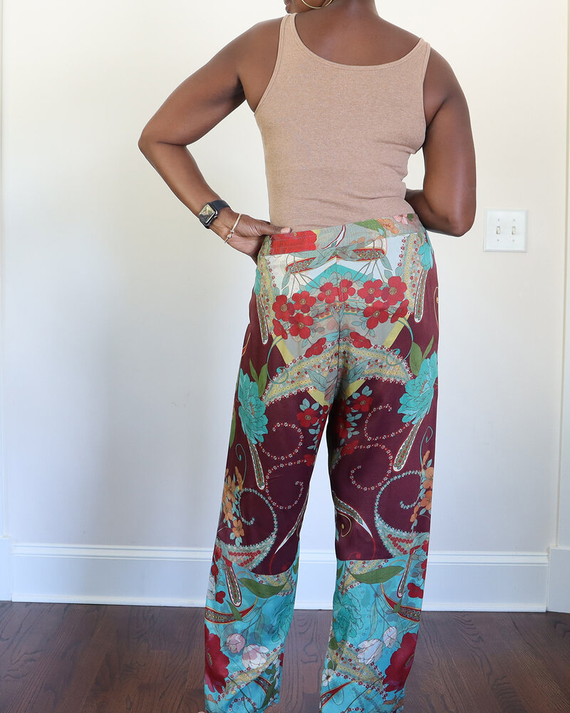 Johnny Was Teebee Tiana Reversible Pant