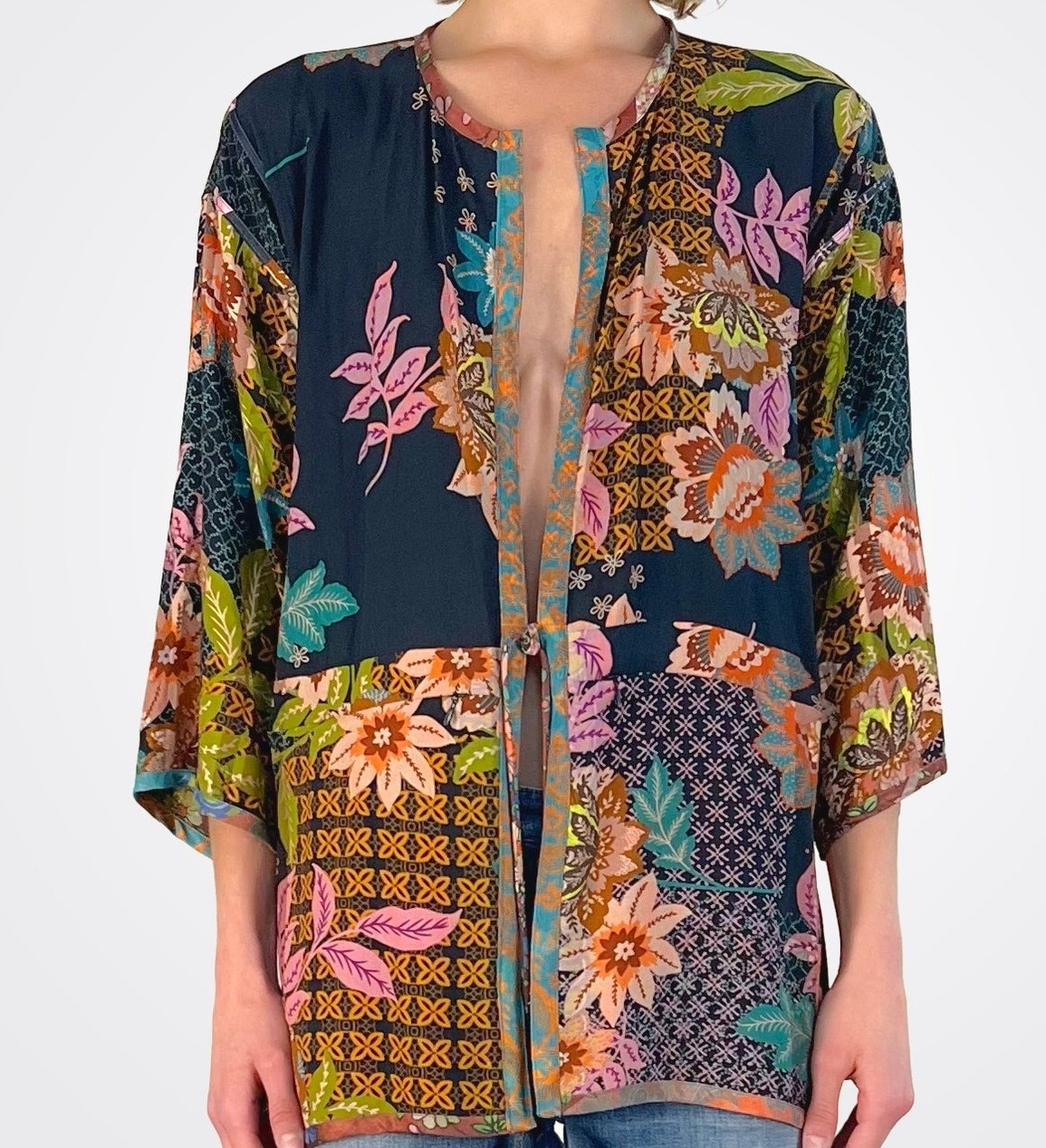 Johnny Was Archibal Bambina Kimono - Squash Blossom Boutique