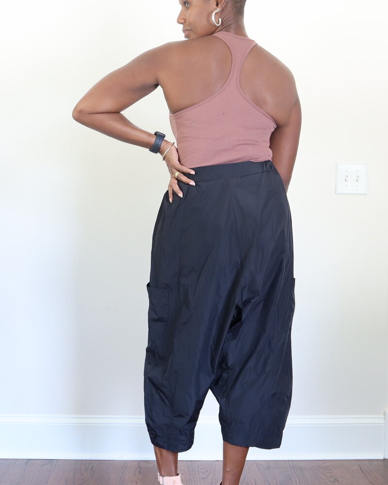 Luukaa Pocket Parachute Pant