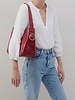 Hobo Render Shoulder Bag Cranberry