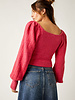 Free People Katie Pullover