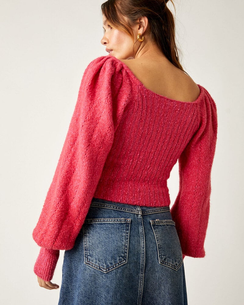 Free People Katie Pullover