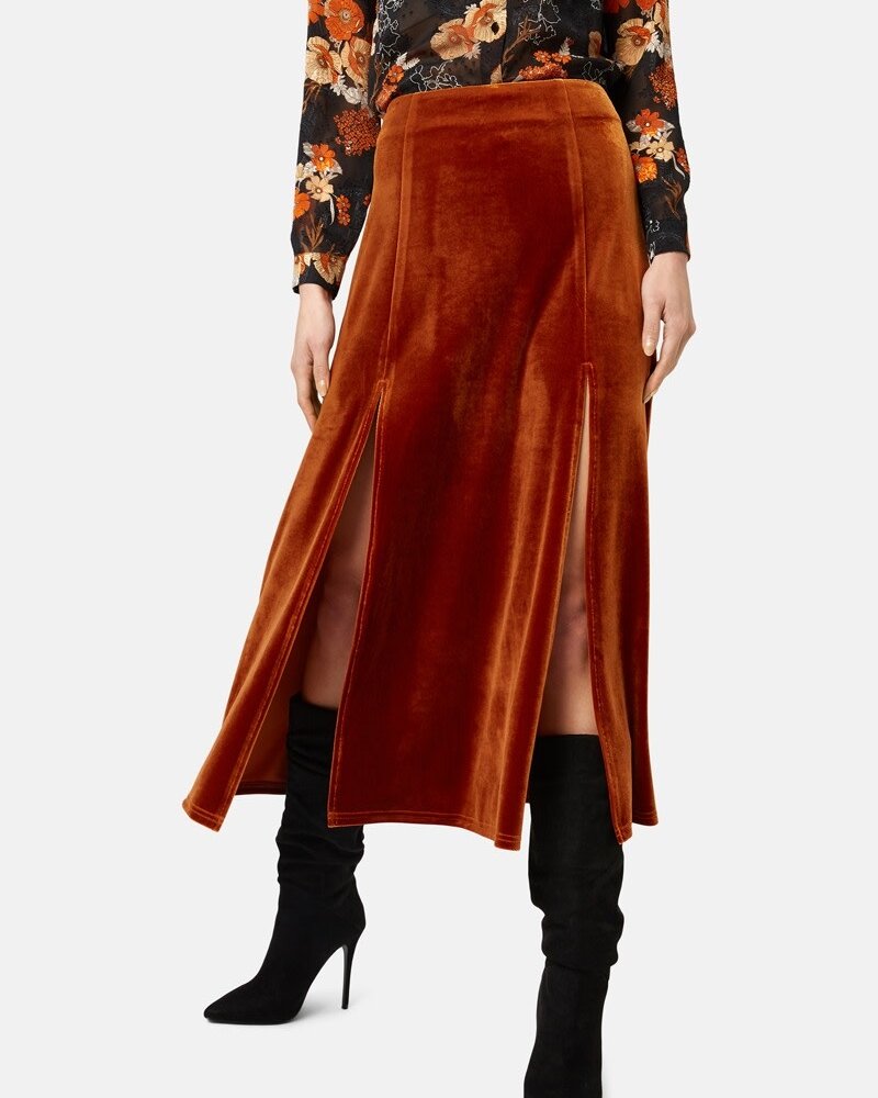 Traffic People Goodbye Drape Skirt