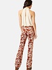 Traffic People Flower Trouser