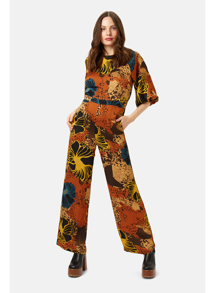 Traffic People Into My Arms Jumpsuit