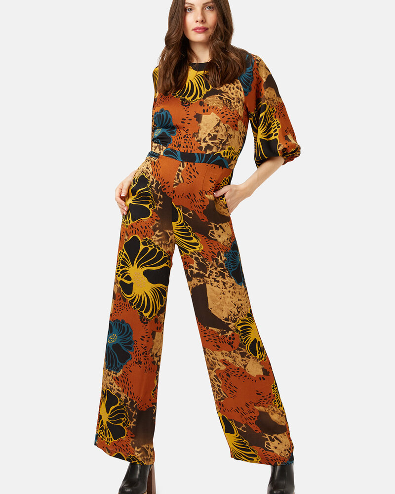 Traffic People Into My Arms Jumpsuit