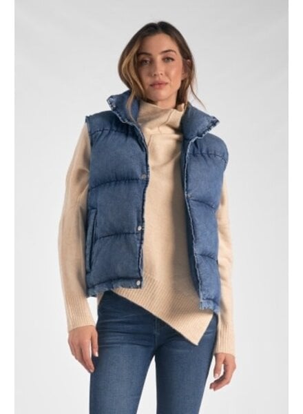 Elan Puffer Vest