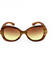 Anaa Sustainable Design Medusa Wooden Sunglasses
