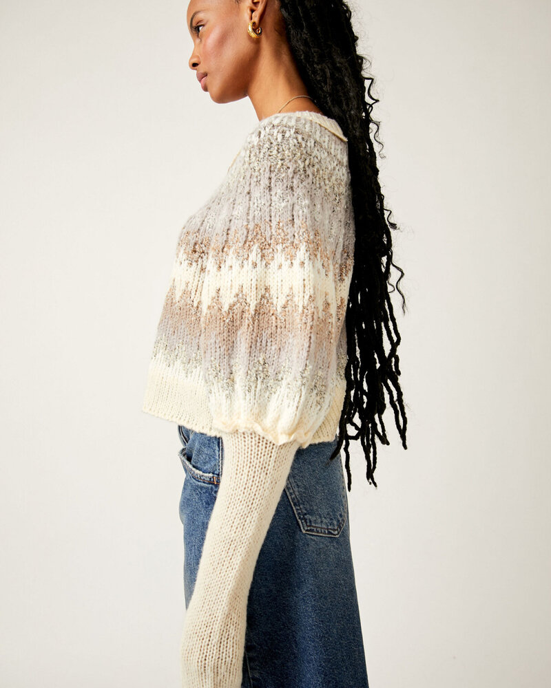 Free People Home For The Holidays Sweater