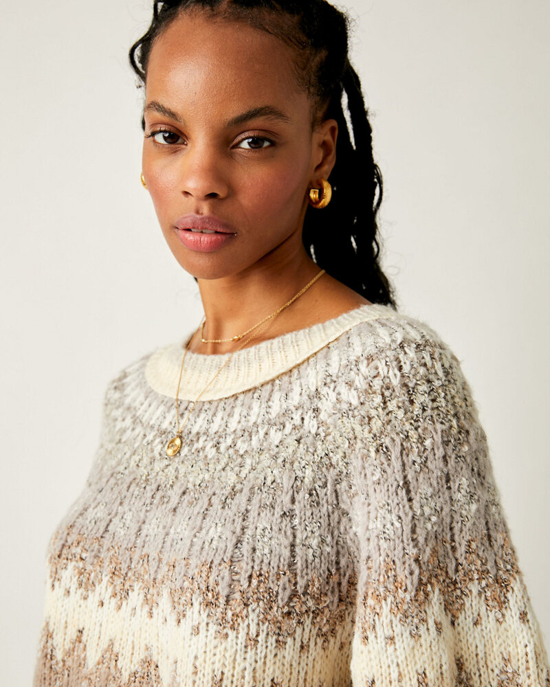 Free People Home For The Holidays Sweater