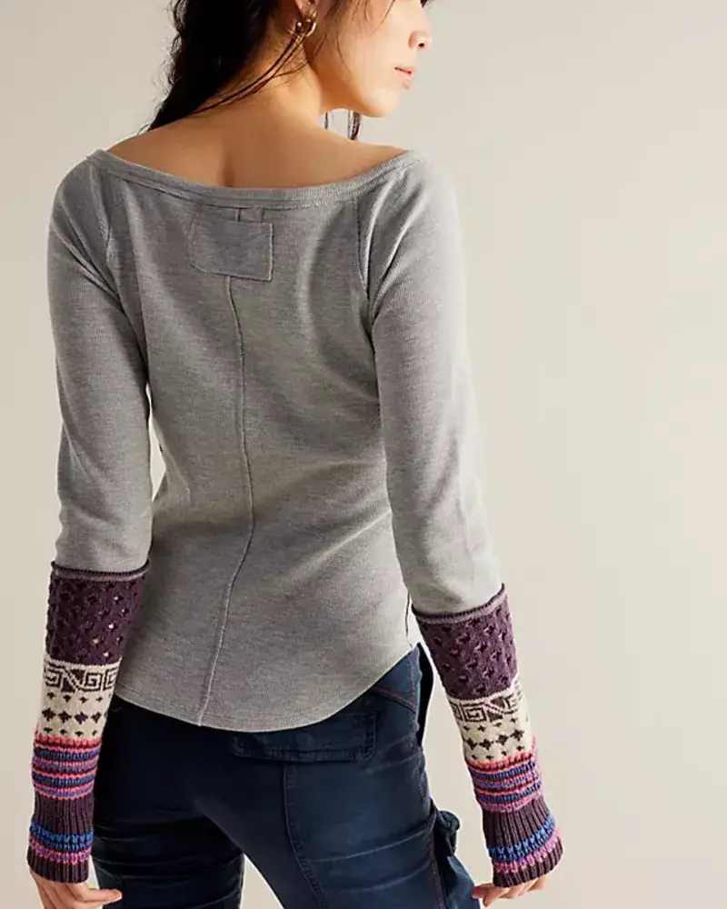 Free People FP Cozy Craft Cuff