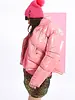 Molly Bracken Shimmer Puffer Jacket