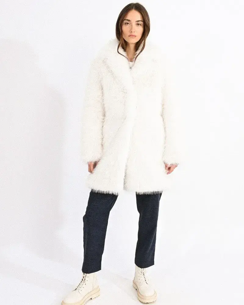 Molly Bracken Faux Fur Luxe Coat