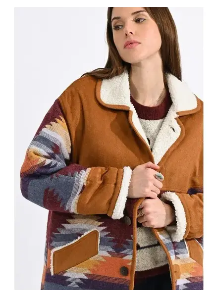 Molly Bracken Southwest Coat