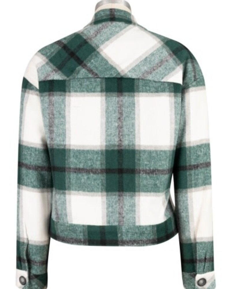 Kut from the Kloth / STS Blue Luciana Plaid Crop Jacket