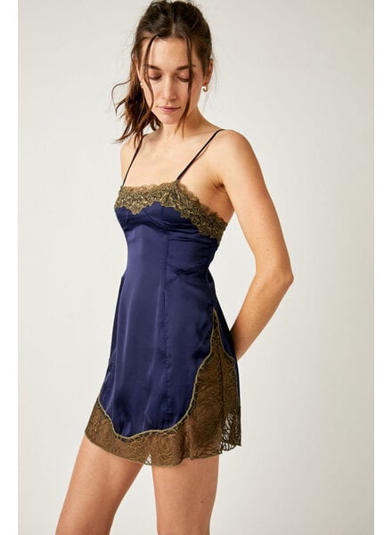 Free People Aries Rising Mini Slip