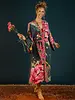 Powder Design Long Gown Kimono