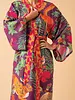 Powder Design Long Gown Kimono