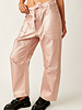 Free People Moxie Metallic Low Slung Jeans