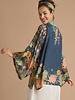 Powder Design Short Kimono