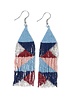 Ink+Alloy Brittany Mix Triangles Earrings