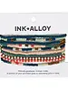 Ink+Alloy Ten Stack Stretch Bracelets