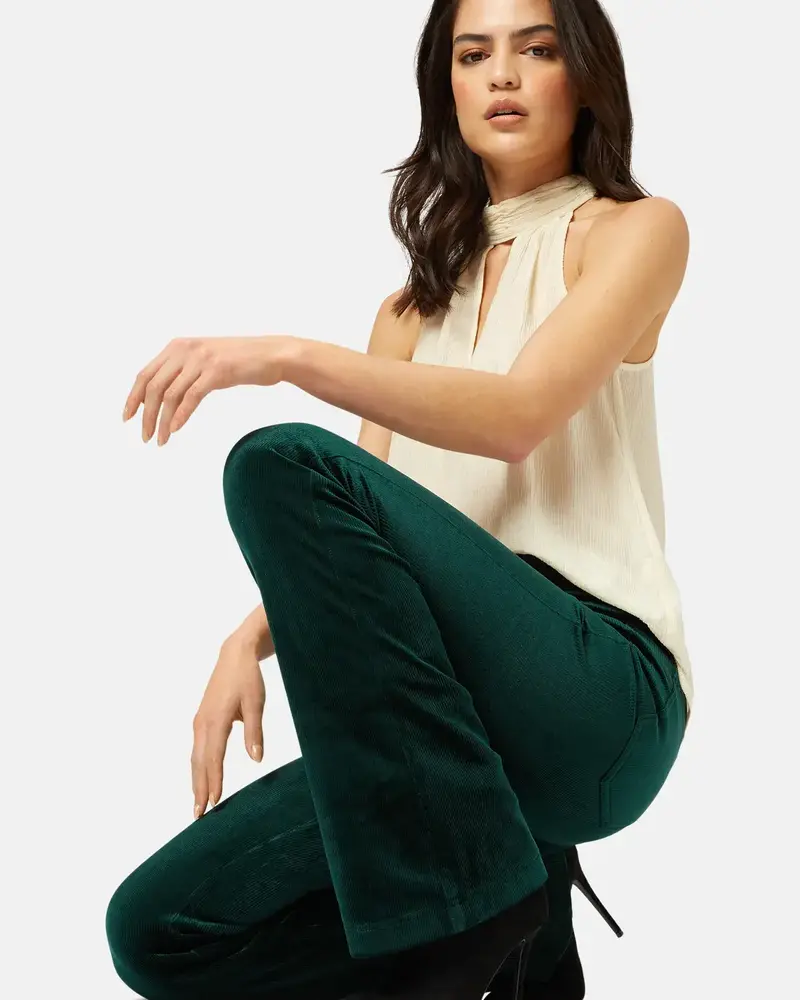 Traffic People Bratter Flare Trousers