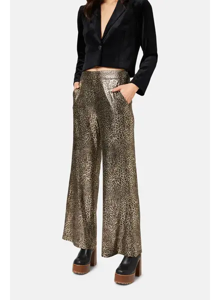 Traffic People Parallel Lines Trousers