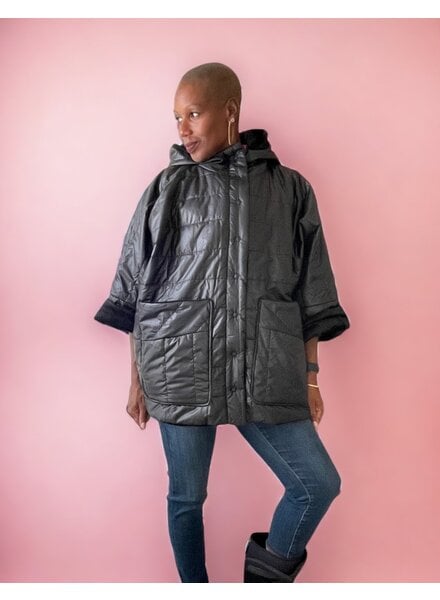 Luukaa Hooded Puffer Jacket