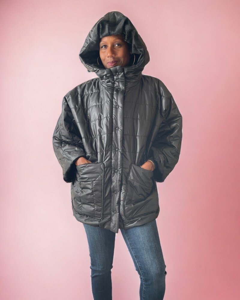 Luukaa Hooded Puffer Jacket