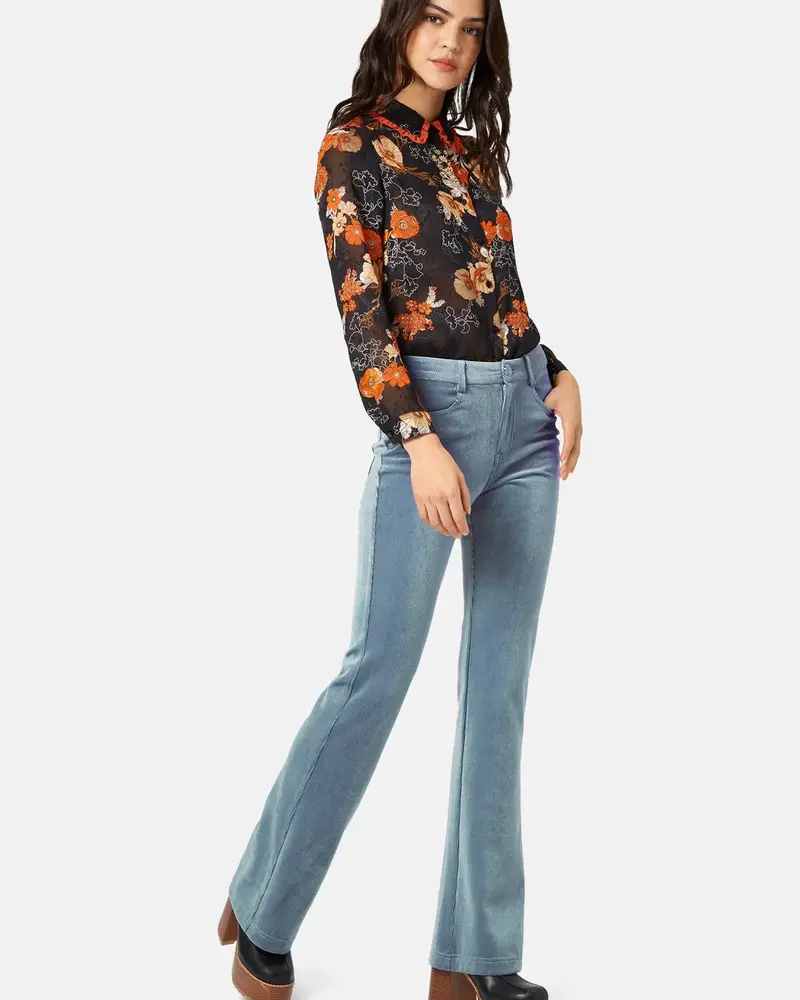 Traffic People Bratter Flare Trousers