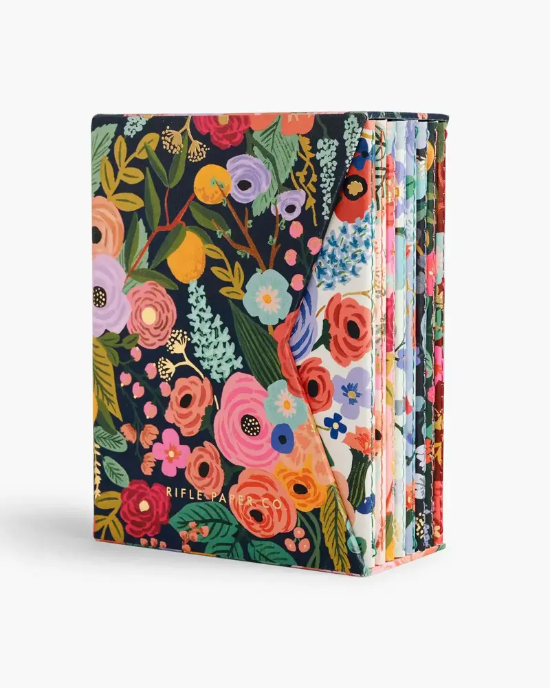 Rifle Paper Garden Party Pocket Notebook Boxed Set