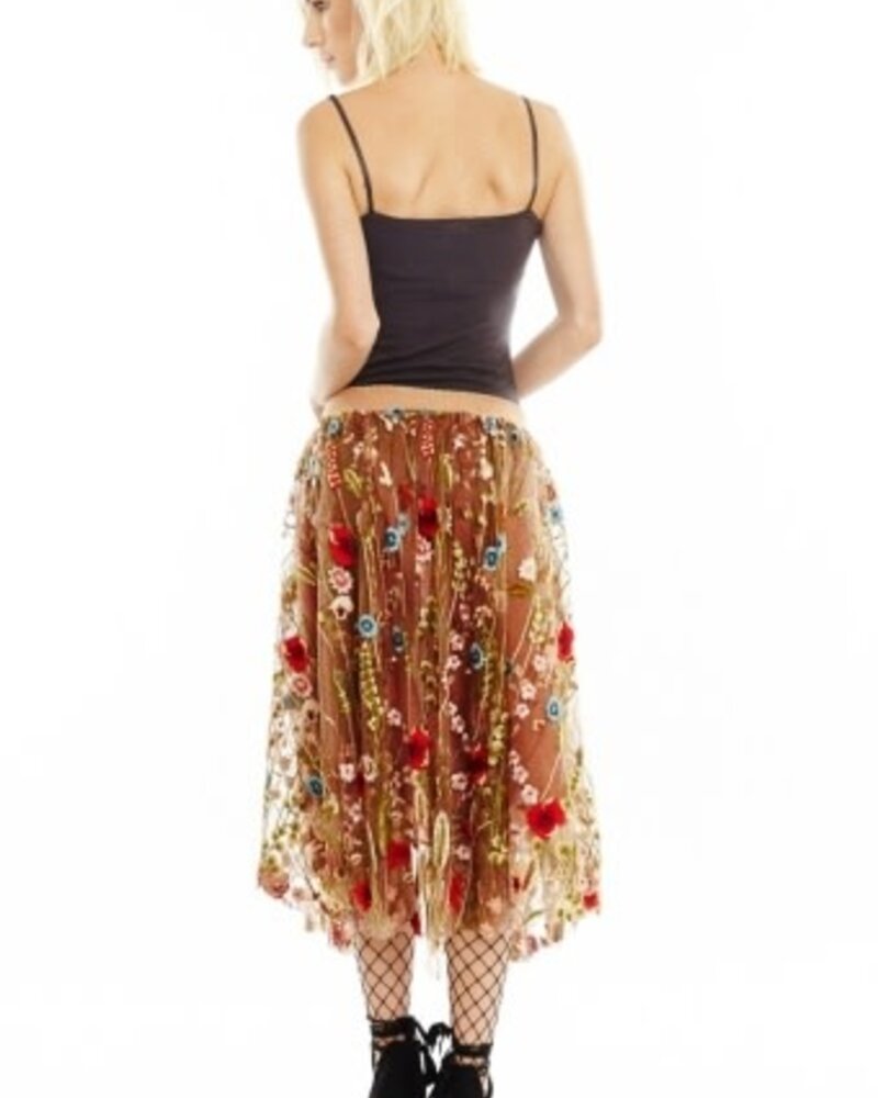 Aratta Crafted Field Skirt