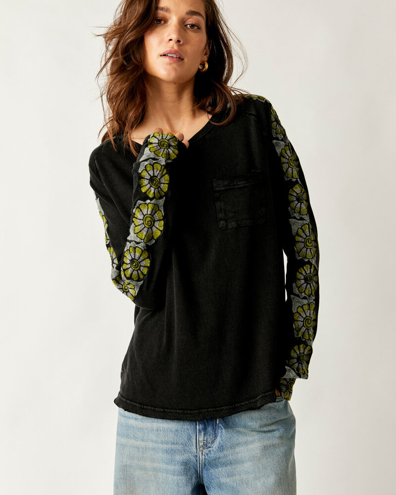 Free People On the Vine Tee