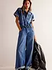 Free People Edison Wideleg Coverall