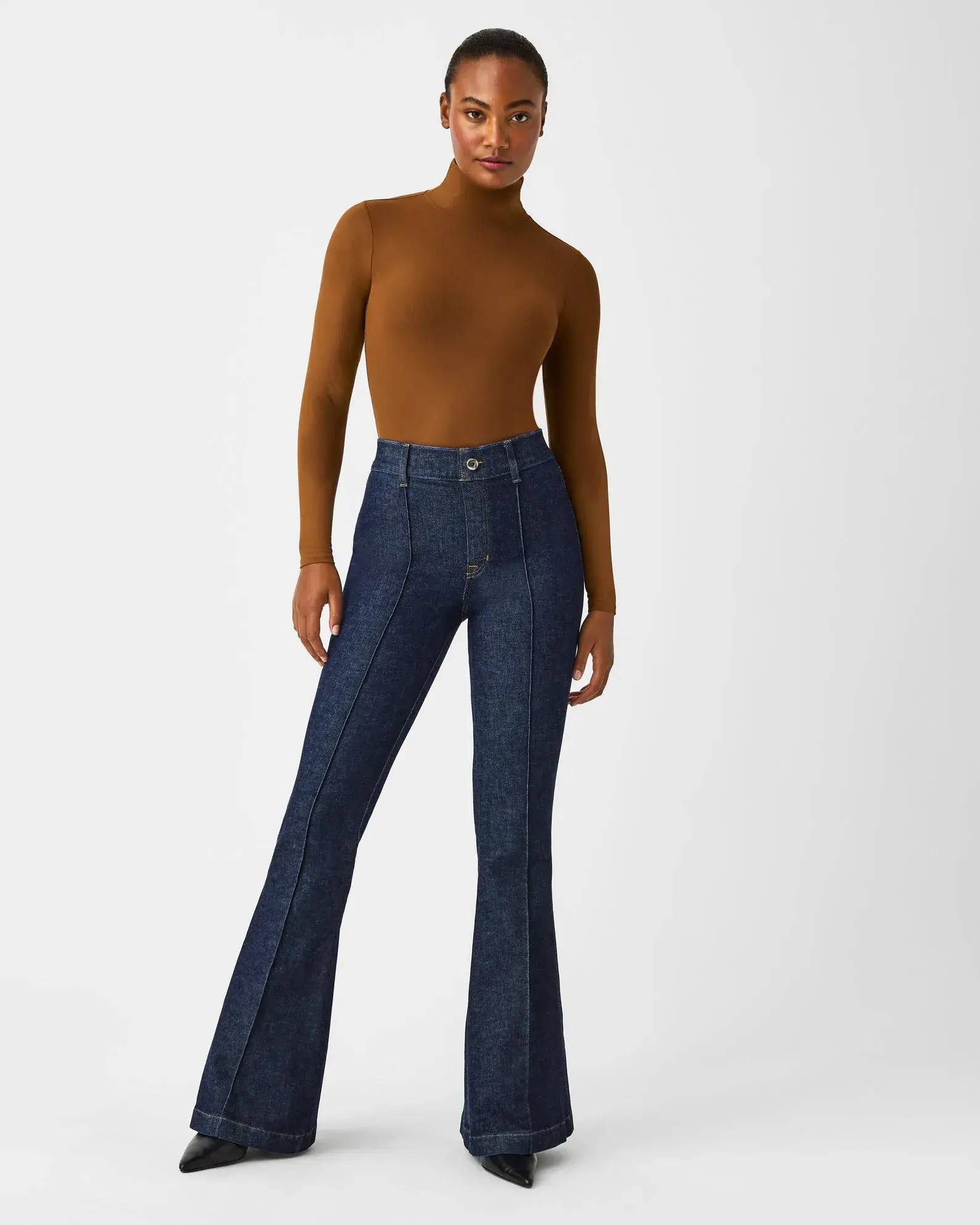 Spanx Pintuck Jeans - Squash Blossom Boutique