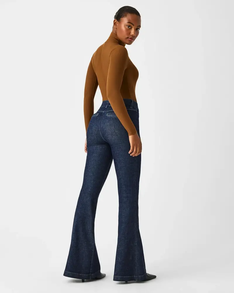 Spanx Pintuck Jeans