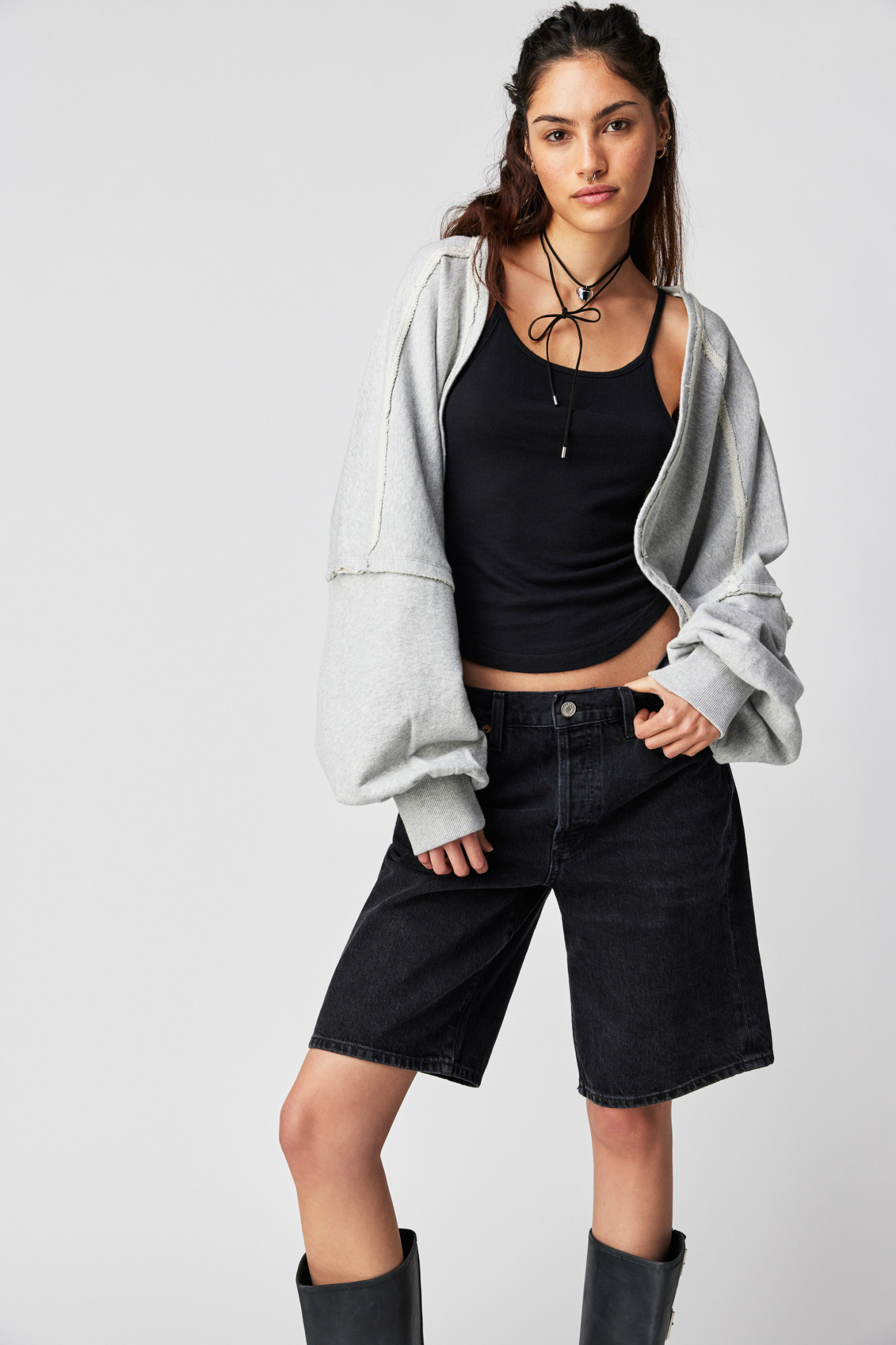 Sweatshirt shrug shop