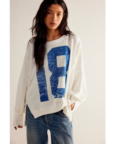 Free People Graphic Camden Pullover – Josie's Boutique