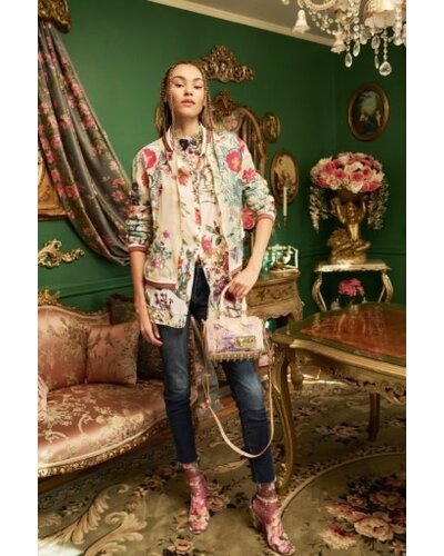 Aratta Bellezza Embroidered Jacket